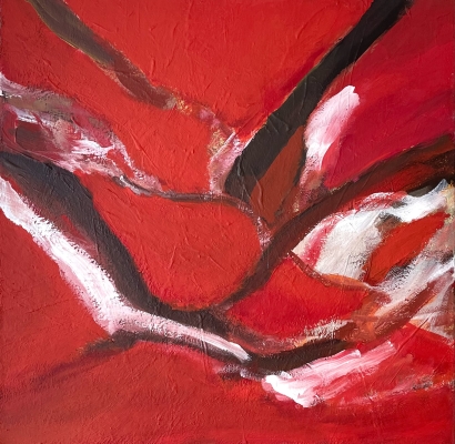 Sommerkraft, 60x60cm, 2021